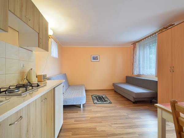 Domek 2 4-osobowy domek z łazienka i aneksem kuchennym