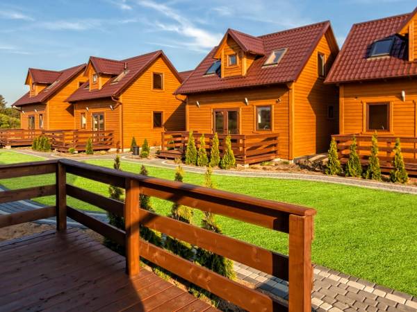 Domki La Plata, Podgrzewany Basen, Sauna, Jacuzzi