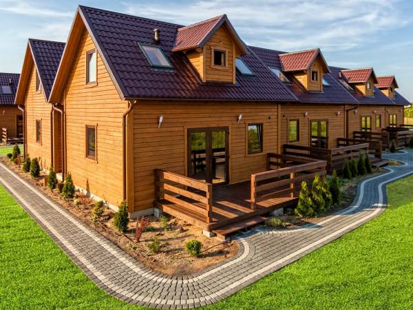 Domki La Plata, Podgrzewany Basen, Sauna, Jacuzzi