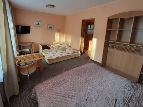 pokój nr 3 z balkonem