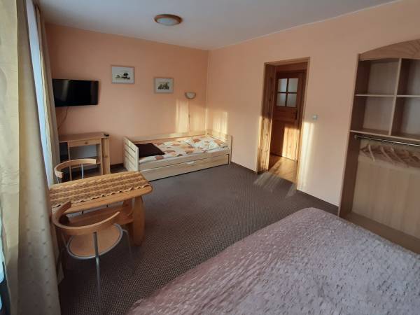 pokój nr 3 z balkonem