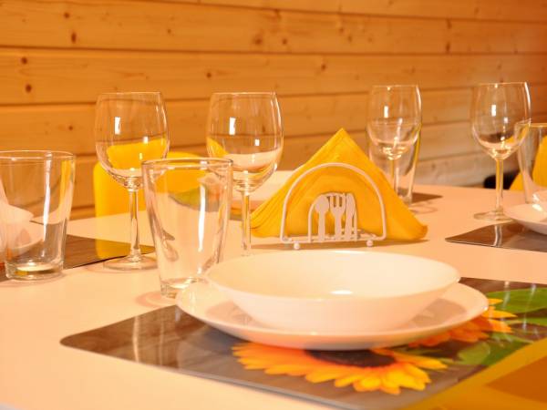 pokój gościnny z aneksem kuchennym