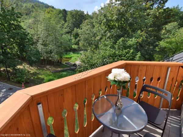 Familijny - widok z balkonu