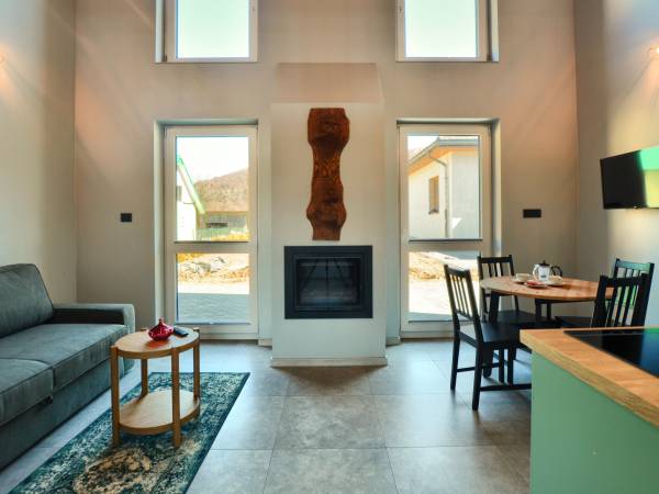 Domki Między Wzgórzami