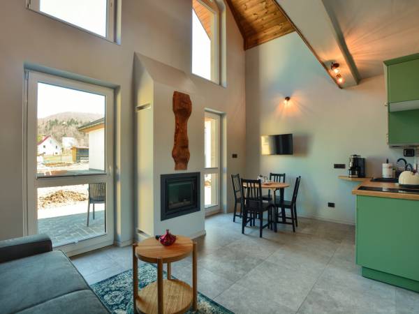 Domki Między Wzgórzami