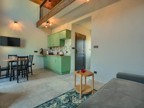 Domki Między Wzgórzami