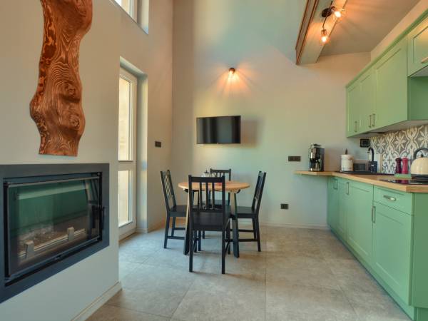 Domki Między Wzgórzami