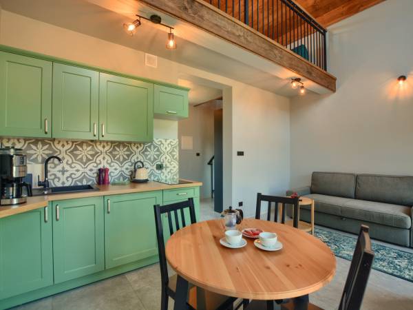 Domki Między Wzgórzami