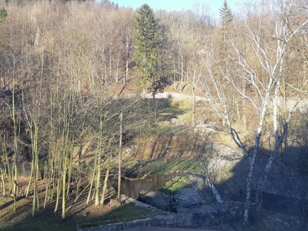 Familijny - widok z okna