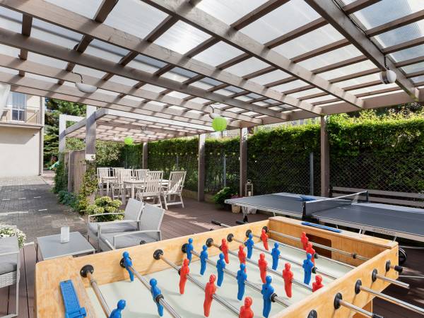 Wiata-piłkarzyki i tenis