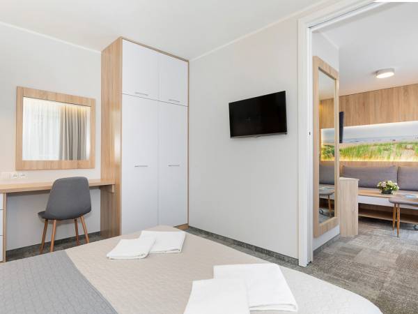 Apartament trzyosobowy