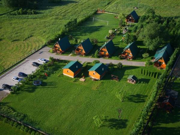 Domki całoroczne u Eli 