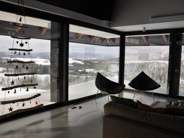 Villa Panorama - Szklany Dom