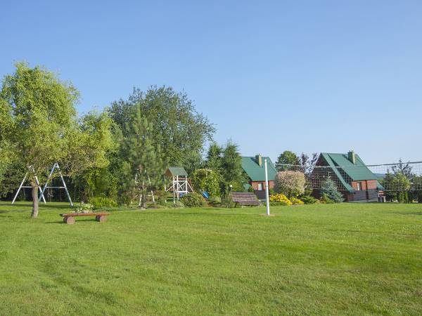 Domki całoroczne u Eli 