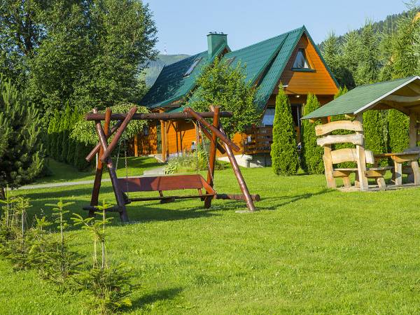 Domki całoroczne u Eli 