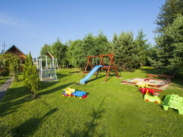 Domki całoroczne u Eli 