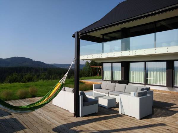 Villa Panorama - Szklany Dom