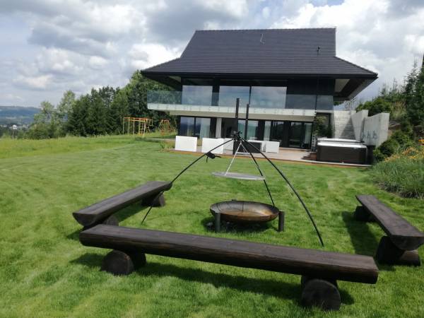 Villa Panorama - Szklany Dom