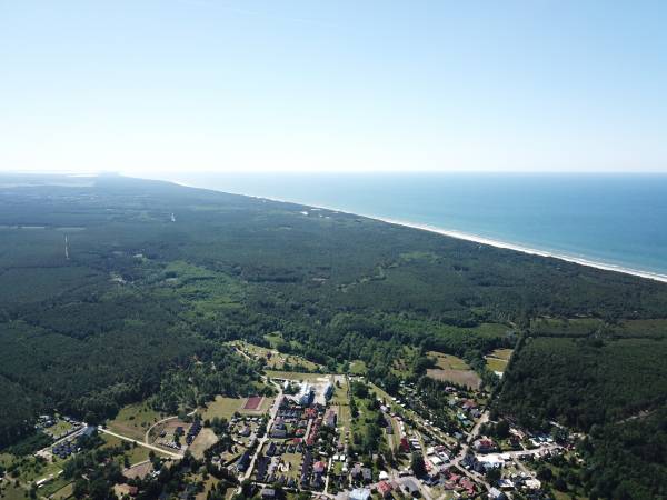 Białogóra-widok z dronu