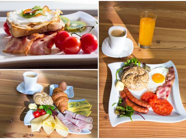 Dodatkowo płatne śniadania