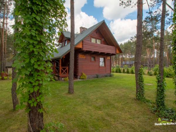 Domki na Roztoczu - Domek Nowiny 