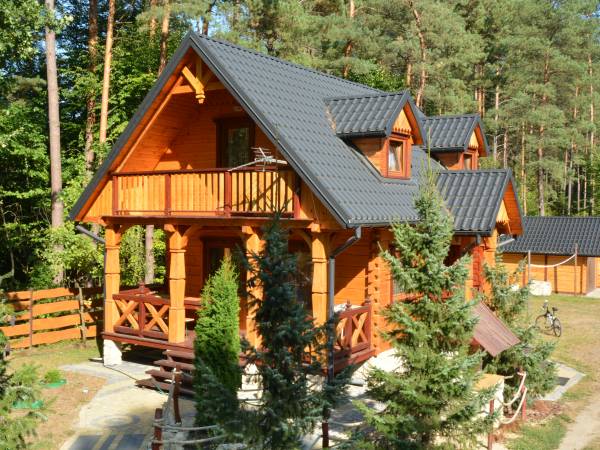 Domek całoroczny Kominek