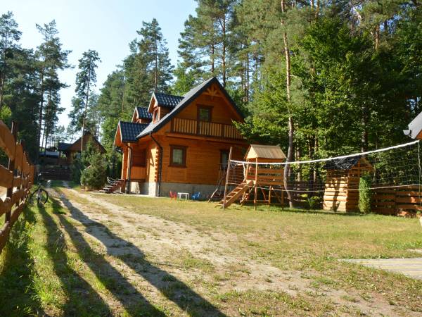 Domek całoroczny Kominek