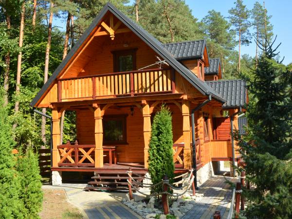 Domek całoroczny Kominek