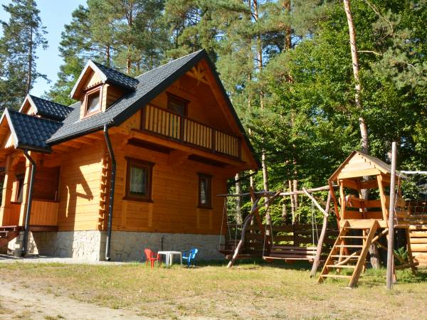 Domek całoroczny Kominek