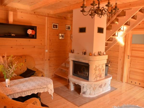 Domek całoroczny Kominek