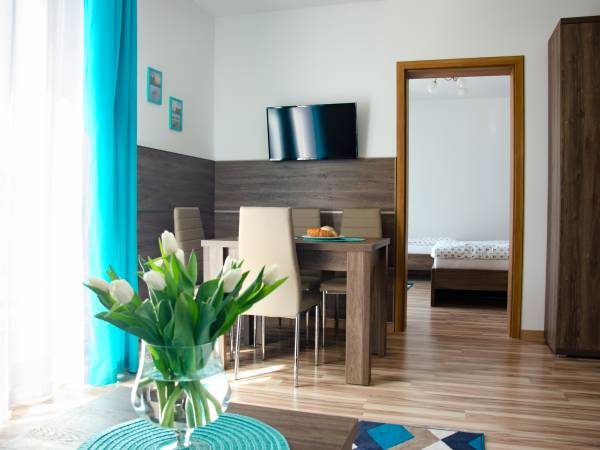 Apartament pierwszy pokój