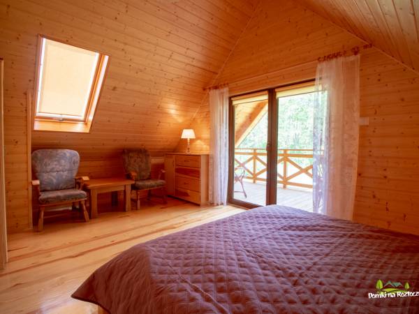 Domki na Roztoczu - Domek Nowiny 