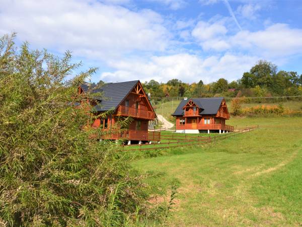 Słoneczne Chaty Kasina Wielka