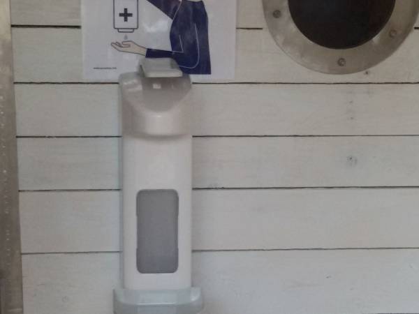 zainstalowane dozowniki