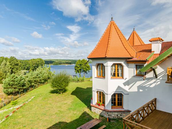 Pensjonat Rybical na Mazurach