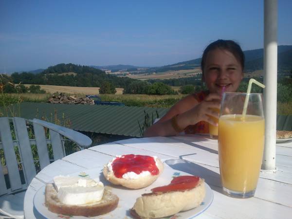 Śniadanie z widokiem