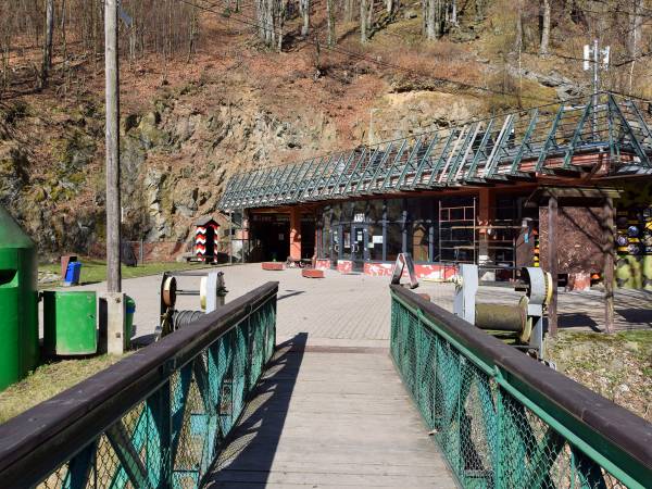 Sztolnie Walimskie RIESE