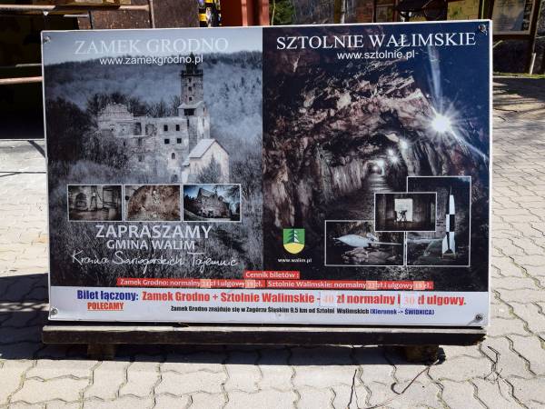 Sztolnie Walimskie RIESE