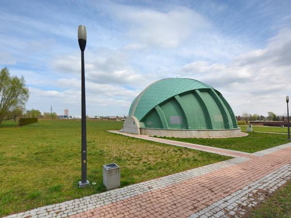 Muszla koncertowa- Park Papieski