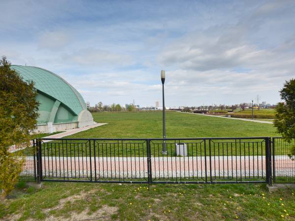 Muszla koncertowa- Park Papieski