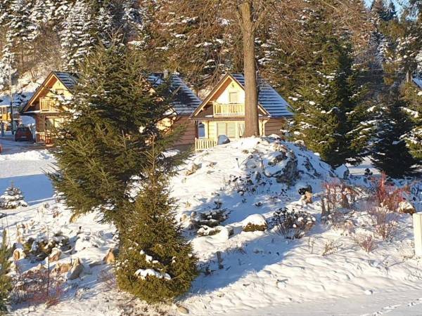 DOMKI ZIELONE SKAŁKI