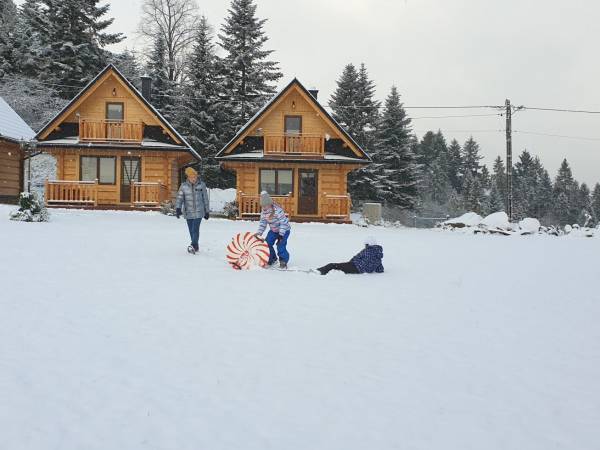 DOMKI ZIELONE SKAŁKI