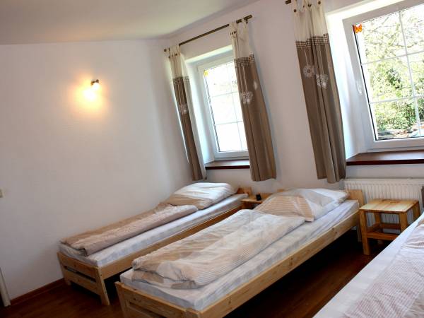 Sypialnia w Apartamencie 6 -osobowym