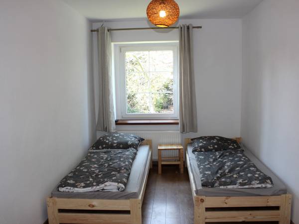 Sypialnia w Apartamencie 6-osobowym