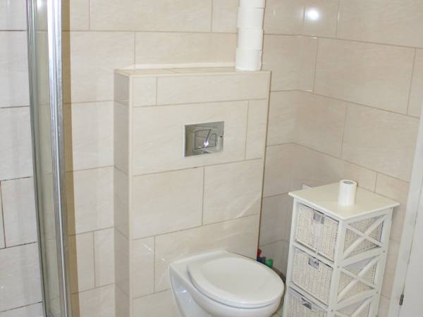 Łazienka w Apartamencie 6-osobowym