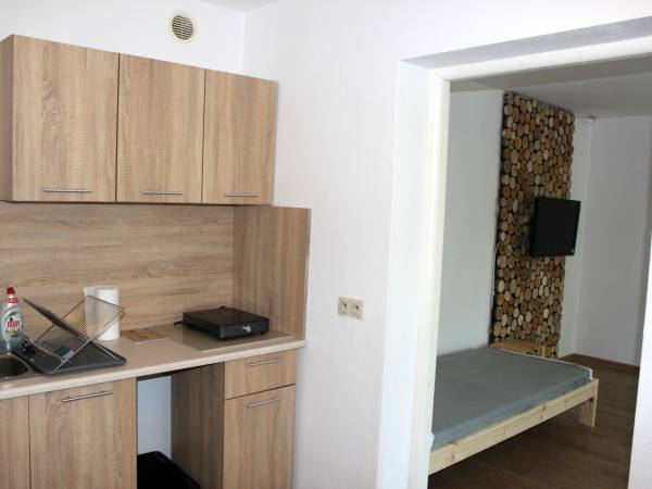 Kuchnia w Apartamencie 6 -osobowym
