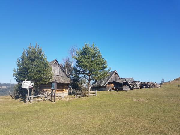 bacówki na Bukowinkach