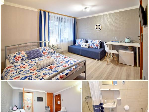 Muszelka - pokoje i apartamenty