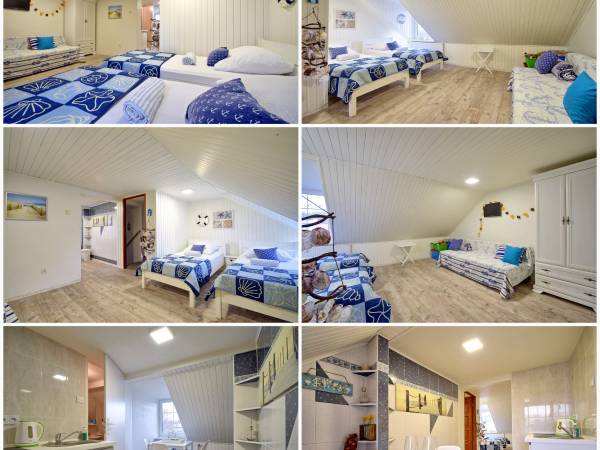 Muszelka - pokoje i apartamenty