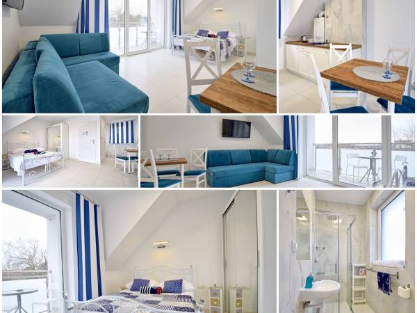 Muszelka - pokoje i apartamenty